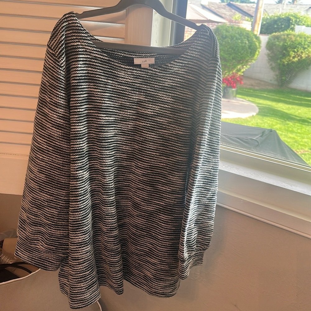 JJill Textured Blouse